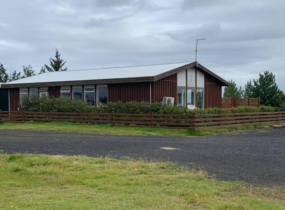 Fossar Villa Kirkjubaejarklaustur Exterior photo